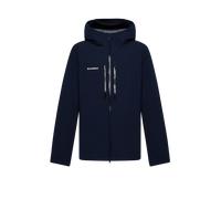 Mammut All-mountain hardshell ski jacket Stoney HS Hooded Jacket Men - marine, XXL