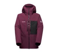 Mammut All-mountain hardshell ski jacket Stoney HS Hooded Jacket Men - vin-black, S
