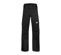 Mammut All-mountain hardshell ski pants Stoney HS Pants Men - black, UK 38 S, short