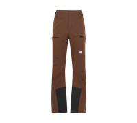 Mammut All-mountain hardshell ski pants Stoney HS Pants Men - soil, UK 32, normal