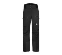 Mammut All-mountain hardshell ski pants Stoney HS Pants Women - black, UK 10 L, long