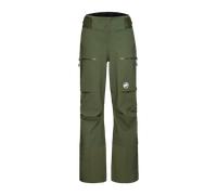 Mammut All-mountain hardshell ski pants Stoney HS Pants Women - dark marsh, UK 12, normal