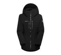 Mammut All-mountain insulated ski jacket Stoney HS Thermo Hooded Jacket Women - black, S