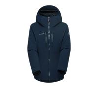 Mammut All-mountain insulated ski jacket Stoney HS Thermo Hooded Jacket Women - marine, S