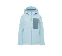 Mammut - Insulated and Waterproof Thermal Ski Jacket - Men's - Stoney HS Thermo Hooded - Stoney HS Thermo Hooded Jacket Women Nebla Strata for Women - Size S - Grey Grey S