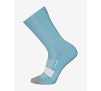 Mammut All-Mountain Targeted Cushion Merino Crew Socks luminous blue white - S