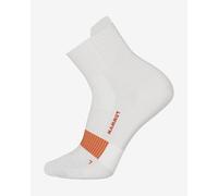 Mammut All-Mountain Targeted Cushion Quarter Socks white orange - L