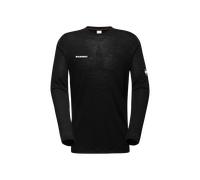 Mammut All-natural performance tee Tree Wool FL Longsleeve Men - black, S