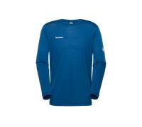 Mammut All-natural performance tee Tree Wool FL Longsleeve Men - tschiel, L