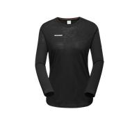 Mammut All-natural performance tee Tree Wool FL Longsleeve Women - black, S