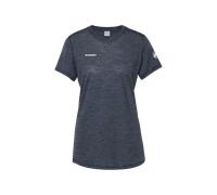 Mammut All-natural performance tee Tree Wool FL T-Shirt Women - marine melange, S