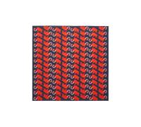 Mammut All-over print 100% cotton bandana Bandana - marine- red, one size