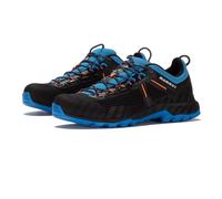 Mammut Alnasca Knit III Low GORE-TEX Walking Shoes | UK 9.5 in Black/Glacier Blue