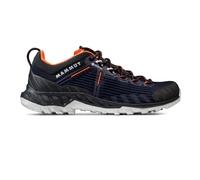 Mammut Alnasca Knit III Low GORE-TEX Women's Walking Shoes | UK 6 in Marine/Black