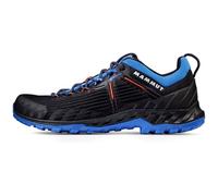Mammut - Alnasca Knit III Low GTX - Approach shoes size 8,5, blue/black