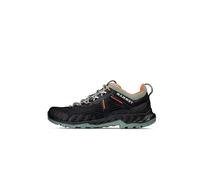Mammut Alnasca Knit III Low - Approach shoes - Women's Black / Jade 38.2/3