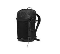 Mammut Alto 18 | Travel & Work Rucksack with Chest Strap and Trekking Pole Holder | Black, 18 L