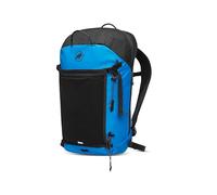 Mammut Alto 18 | Travel & Work Rucksack with Chest Strap and Trekking Pole Holder | Glacier Blue, 18 L