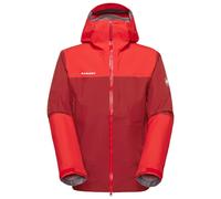 Mammut Technical, waterproof mountaineering hardshell Alto Guide HS Hooded Jacket Men - dark red- red, S