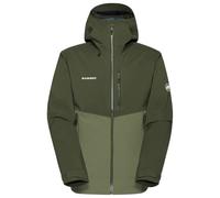 Mammut - Alto Guide Hardshell Hooded Jacket - Waterproof jacket size XL, olive