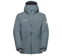 Mammut - Alto Guide Hardshell Hooded Jacket - Waterproof jacket size XXL, grey