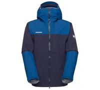 Mammut - Alto Guide Hardshell Hooded Jacket - Waterproof jacket size XL, blue