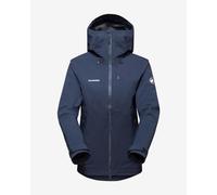 Mammut Alto Guide HS Hooded Jacket Dark Blue Women - XL