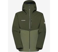 Mammut Alto Guide HS Hooded Jacket Dark Green - M