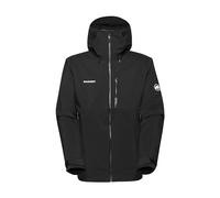 Mammut - Alto Guide Hardshell Hooded Jacket - Waterproof jacket size XL, black