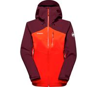 MAMMUT Alto Guide Hs Hooded Jacket W - Women - Red - size S- model 2026 S