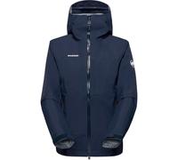Mammut - Women's Alto Guide Hardshell Hooded Jacket - Waterproof jacket size L, blue