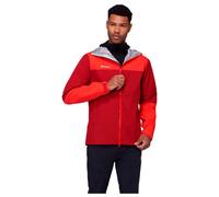Mammut - Alto Guide Hardshell Hooded Jacket - Waterproof jacket size L, red