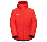 Mammut Waterproof 3-in-1 insulated jacket Alto Light 3 in 1 HS Hooded Jacket Men - red-black, L