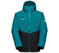 Mammut - Alto Light 3 in 1 Hardshell Hooded Jacket - 3-in-1 jacket size L, turquoise