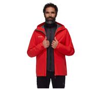 Mammut Waterproof 3-in-1 insulated jacket Alto Light 3 in 1 HS Hooded Jacket Men - red-black, XL