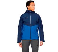 Mammut Waterproof 3-in-1 insulated jacket Alto Light 3 in 1 HS Hooded Jacket Men - tschiel-marine, S