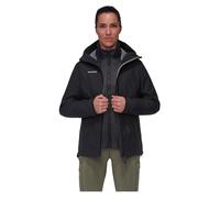 Mammut Alto Light 3in1 Hardshell Jacket Black S Women