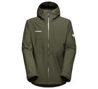 Mammut - Alto Light Hardshell Hooded Jacket - Waterproof jacket size XXL, olive