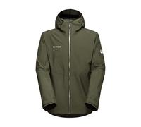 Mammut - Alto Light Hardshell Hooded Jacket - Waterproof jacket size XXL, olive