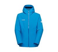 Mammut Mens Alto Light Hooded Hardshell Jacket, Glacier Blue, S EU