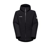 Mammut - Alto Light Hardshell Hooded Jacket - Waterproof jacket size L, black