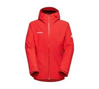 Mammut Alto Light HS Hooded Jacket Men | Lightweight & Waterproof, Clothing for Hiking & Outdoor Activities | Mammut Red, L