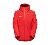 Mammut Alto Light HS Hooded Jacket Men | Lightweight & Waterproof, Clothing for Hiking & Outdoor Activities | Mammut Red, XXL
