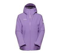 Mammut - Women's Alto Light Hardshell Hooded Jacket - Waterproof jacket size L, purple