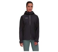 Mammut - Women's Alto Light Hardshell Hooded Jacket - Waterproof jacket size XL, black