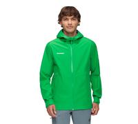 Mammut Alto Light HS Waterproof Hooded Jacket | UK M in Pinea