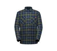 Mammut Alvra Longsleeve Shirt Men Marine-Dark Marsh XXL