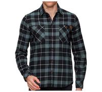 Mammut - Alvra Longsleeve Shirt - Shirt size L, black