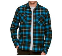 Mammut - Alvra Longsleeve Shirt - Shirt size S, blue