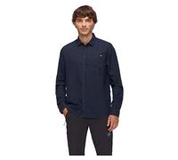 Mammut Alvra Summer Long Sleeve Shirt Blue 2XL Men
